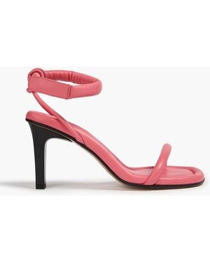 Isabel Marant Katree Padded Leather Sandals - Pink