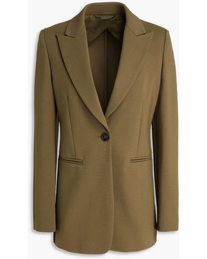 Max Mara Circeo Jersey Blazer - Green