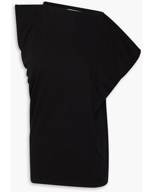 Agolde Cotton-Jersey T-Shirt - Black