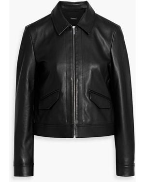Theory Leather jackets for Women | Online Sale up to 61% off | Lyst