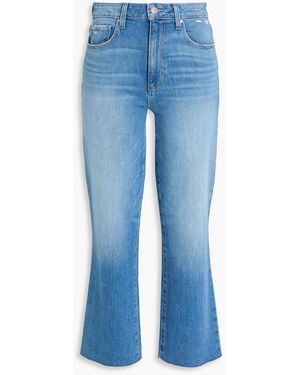 PAIGE Courtney High-Rise Kick-Flare Jeans - Blue