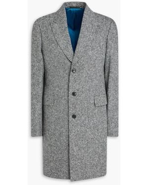 Paul Smith Donegal Wool-Tweed Coat - Grey