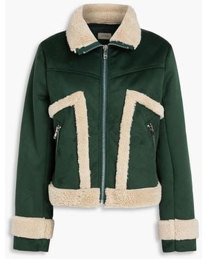 Mother Roamer Teddy Fleece Jacket - Green