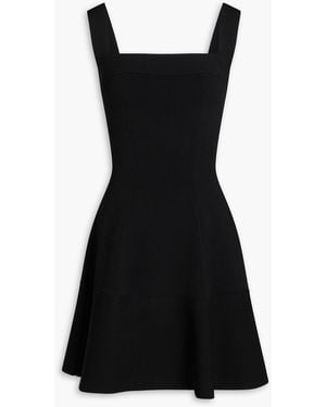 Jonathan Simkhai Ivona Stretch-knit Mini Dress - Black