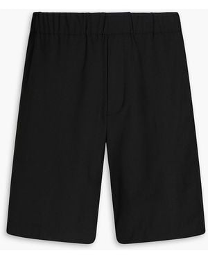 Sandro Grain De Poudre Shorts - Black