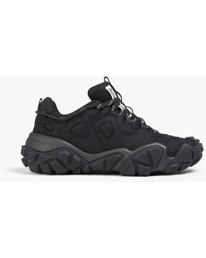Acne Studios Mesh Trainers - Black