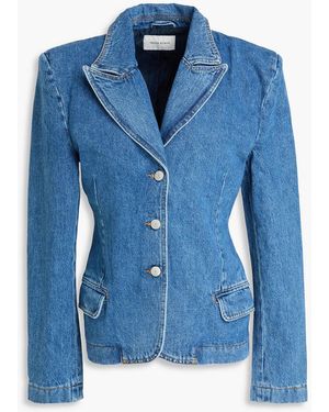 Magda Butrym Denim Blazer - Blue