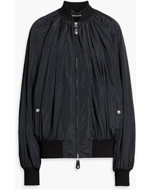 Stella McCartney Balloon Shell Bomber Jacket - Black