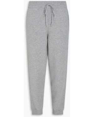 Loulou de Saison Hesper track pants aus kaschmir - Grau