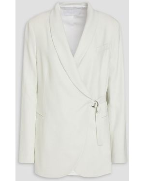 Fabiana Filippi Wool Blazer - White