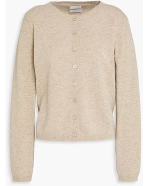 Claudie Pierlot Wool Cardigan - Natural