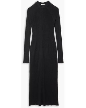 Peter Do Ao Dai Silk Tunic - Black