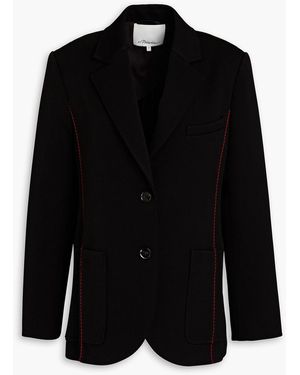 3.1 Phillip Lim Twill Blazer - Black