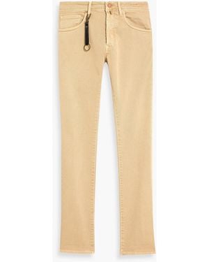 Slowear Incotex Slim-Fit Denim Jeans - Natural