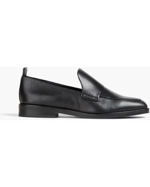 3.1 Phillip Lim Alexa Leather Loafers - Black