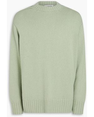 Lanvin Cashmere Jumper - Green