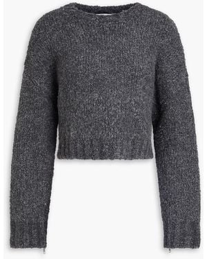 3.1 Phillip Lim Bouclé sweater - Grau