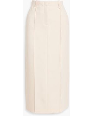 Jonathan Simkhai Odell Twill Maxi Skirt - White