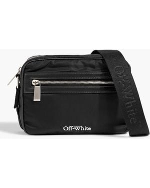 Off-White c/o Virgil Abloh Core Shell Messenger Bag - Black
