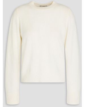 Vince Cashmere Jumper - White