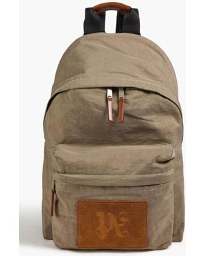 Palm Angels Shell Backpack - Brown