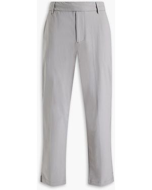 James Perse Cotton-Blend Twill Chinos - Grey