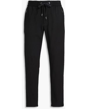 Dolce & Gabbana Jersey Joggers - Black