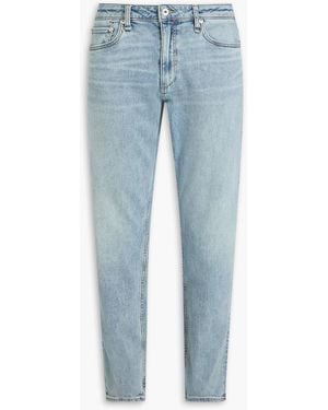 Rag & Bone Fit 3 Tapered Denim Jeans - Blue