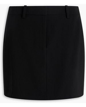 Theory Crepe Mini Skirt - Black