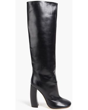 Victoria Beckham Leather Boots - Black