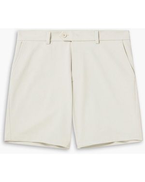 G/FORE Golf Straight-Leg Tech-Twill Shorts - White