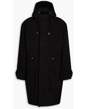 Jacquemus Cotton-blend Canvas Parka - Black