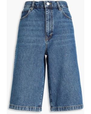 FRAME Denim Shorts - Blue