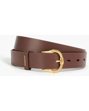Zimmermann Leather Belt - Brown