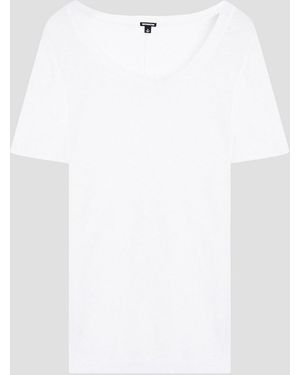 Monrow Jersey T-Shirt - White