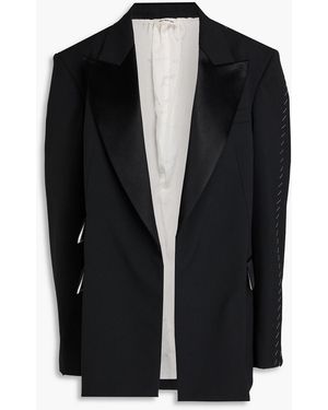Peter Do Twill Blazer - Black
