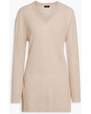 JOSEPH Cashmere Sweater - Natural