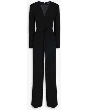 Rag & Bone Sonia Crepe Jumpsuit - Black