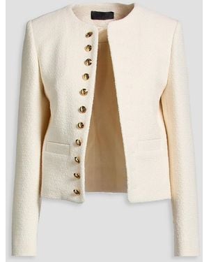 Nili Lotan Patti Cotton-Blend Tweed Jacket - White