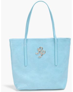 Rejina Pyo Lucy Leather Tote - Blue