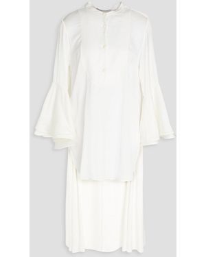 Palmer//Harding Hope Crepe Shirt - White