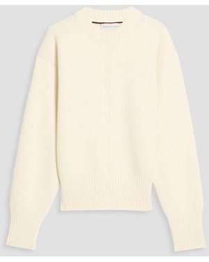 Veronica de Piante Valentina Merino Wool Sweater - Natural
