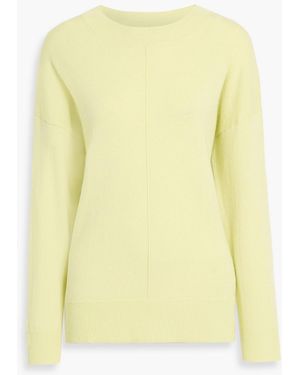 Chinti & Parker Wool And Cashmere-Blend Sweater - Yellow