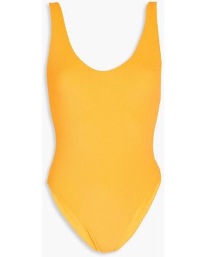 JADE Swim Contour Terry Swimsuit - Orange