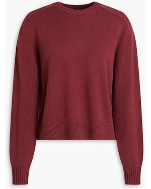 Theory Cashmere Jumper - Red