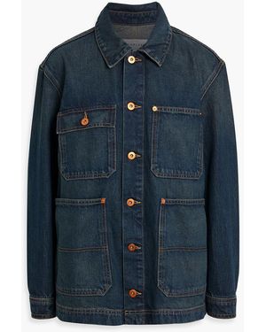 SLVRLAKE Denim Denim Jacket - Blue