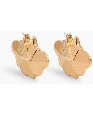 Zimmermann Tone Earrings - White