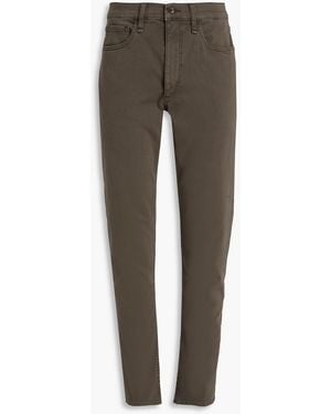 Rag & Bone Slim-Fit Denim Jeans - Grey