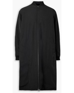 Yves Salomon Merinillo Reversible Shell And Shearling Jacket - Black