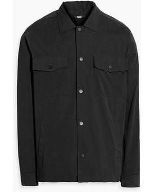 PAIGE Delman Canvas Overshirt - Black